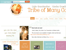 Tablet Screenshot of littlegrandmother.net
